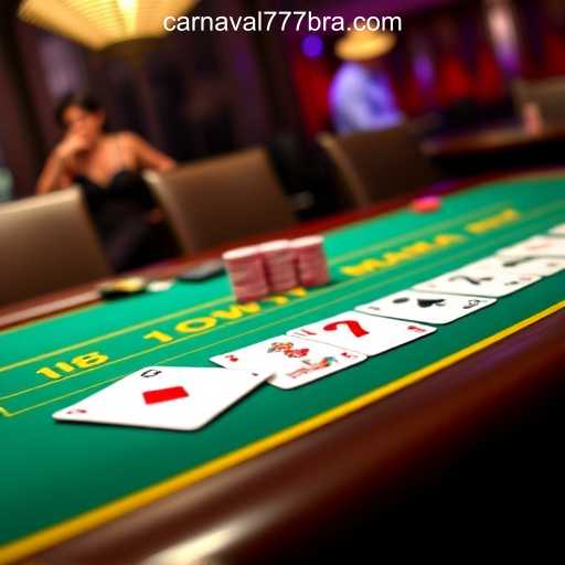 Exploring Online Baccarat: A Deep Dive into Carnaval777br Platform-Oficial Slots Brasil #1