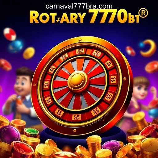 Unveiling the Thrills of Rotary Games on the Carnaval777br Platform-Oficial Slots Brasil #1